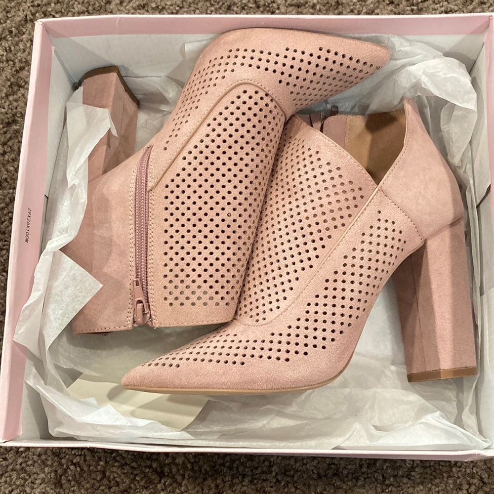 Kittenish Heels